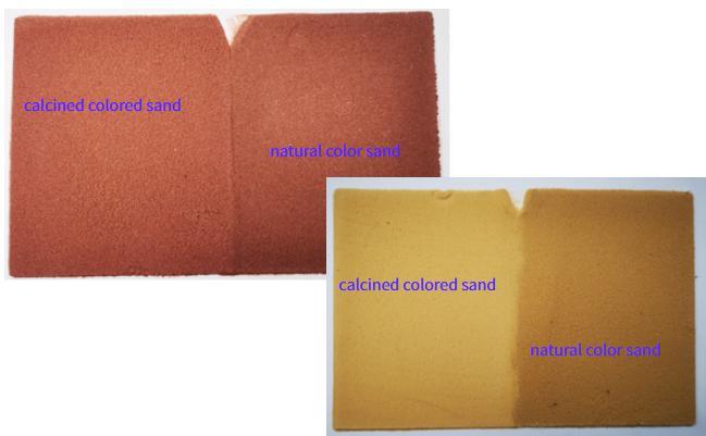 Cina Fabbrica Fornitura di sabbia colorata per Art & Paint & Craving & Craft & Art Paint 6