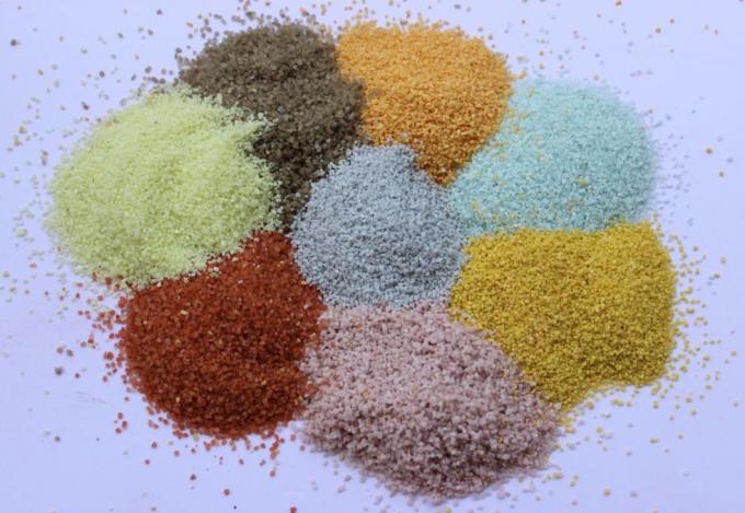 Cina Fabbrica fornitura diretta di sabbia riflettente colorata sinterizzata e isolante 0