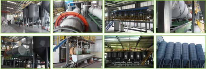 Cina Fabbrica fornitura diretta di sabbia riflettente colorata sinterizzata e isolante 8