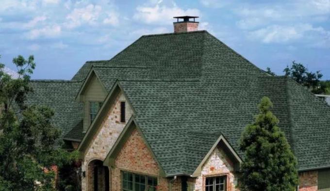 Terracotta asfaltata in fibra di vetro impermeabile 0