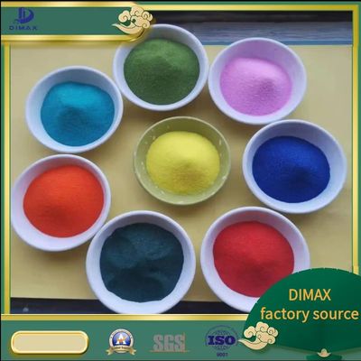 quality Sabbia colorata di pietra ceramica calcinata ad alta temperatura per un aspetto calmo ed elegante factory